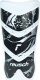 Reusch Ochraniacze piłkarskie Reusch Shinguard Attrakt Lite biało-czarne 5377045 7701 S 1