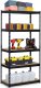 Humberg Regał metalowy magazynowy 183 x 90 x 45 cm Humberg HR-700 czarny 13