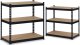 Humberg Regał metalowy magazynowy 183 x 90 x 45 cm Humberg HR-700 czarny 4
