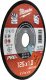 Milwaukee Abrasive disc for cutting ner. for metal 125mmx1.0x22.23 Milwaukee pro+ SCS41 (200 units) 3