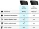 GrizzGlass Folia matowa GrizzGlass CarDisplay Protection do Mercedes E Klasa W214 Superscreen 2023-2024 [5w1] 4