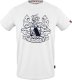 Aquascutum Koszulka T-shirt marki Aquascutum model T00623 kolor Biały. Odzież męska. Sezon: Wiosna/Lato XL 1