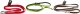 Nobby NOBBY CLASSIC PRENO SMYCZ REG.M-L LILA    200cm;20-25mm 3