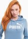 Puma Bluza damska Puma ESS Logo Hoodie niebieska 586797 20 S 2