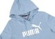 Puma Bluza damska Puma ESS Logo Hoodie niebieska 586797 20 S 3