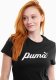 Puma Koszulka damska Puma ESS Script czarna 679315 01 M 2