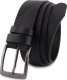 Beltimore Pasek męski skórzany premium szeroki 4 cm skóra licowa Beltimore czarny E36 3
