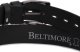 Beltimore Pasek męski skórzany premium szeroki 4 cm skóra licowa Beltimore czarny E36 6