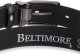 Beltimore Pasek męski skórzany premium 3,5 cm skóra licowa Beltimore czarny E42 4