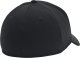 Under Armour Czapka z daszkiem Under Armour Team Blitzing czarna 1376702 001 L/XL 1