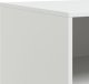 vidaXL vidaXL Szafki pod telewizor, 2 szt., białe, 67x39x44 cm, stalowe 10