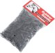 vidaXL vidaXL Gumki do grzywy i ogona, 500 szt., czarne, silikonowe 4