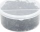 vidaXL vidaXL Gumki do grzywy i ogona, 500 szt., czarne, silikonowe 4