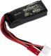 Gens Ace Akumulator Gens ace 25C 3000mAh 2S2P 7.4V Saddle Airsoft Gun Lipo z konektorem Mini Deans(T) Plug 1