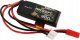 Gens Ace Akumulator Gens ace 25C 3000mAh 2S2P 7.4V Saddle Airsoft Gun Lipo z konektorem Mini Deans(T) Plug 3