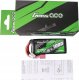 Gens Ace Akumulator Gens ace 35C 1000mAh 2S1P 7.4V Airsoft Gun Lipo z konektorem T Plug 4