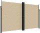 vidaXL vidaXL Zwijana markiza boczna, beżowa, 200x600 cm 2