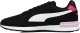 Puma Buty damskie Puma Graviton czarno-białe 380738 55 37 2