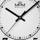 MPM Zegar ścienny MPM E01.4369.23 30 cm czytelny cichy 1