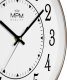 MPM Zegar ścienny MPM E01.4369.23 30 cm czytelny cichy 4