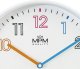 MPM Zegar ścienny MPM E01.4432.00 30 cm czytelny cichy 3