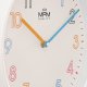MPM Zegar ścienny MPM E01.4432.00 30 cm czytelny cichy 4