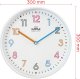MPM Zegar ścienny MPM E01.4432.00 30 cm czytelny cichy 8