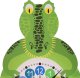 MPM Zegar ścienny dziecięcy krokodyl MPM E05.4468.C 20 x 55 cm 2