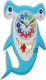 MPM Zegar ścienny dziecięcy rekin MPM E05.4468.A 26 x 55 cm 4