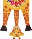 MPM Zegar ścienny dziecięcy żyrafa MPM E05.4468.D 21 x 55 cm 3