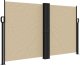 vidaXL vidaXL Zwijana markiza boczna, beżowa, 140x600 cm 2