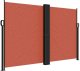 vidaXL vidaXL Zwijana markiza boczna, terakotowa, 160x1000 cm 2