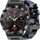 Smartwatch Gravity SMARTWATCH MĘSKI GRAVITY GT20-5 - AMOLED, DODATKOWY PASEK (sg024e) NoSize 2