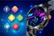 Smartwatch Gravity SMARTWATCH MĘSKI GRAVITY GT20-5 - AMOLED, DODATKOWY PASEK (sg024e) NoSize 5