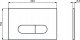 Przycisk spłukujący Ideal Standard BUTTON FOR WC R0115A6 OLEAS M1 BLACK 2