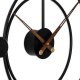 MPM Zegar ścienny MPM E04.4477.90 cichy nowoczesny 50 cm 3