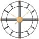 MPM Zegar ścienny MPM E04.4480.90 cichy metalowy 60 cm 1