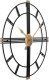 MPM Zegar ścienny MPM E04.4480.90 cichy metalowy 60 cm 1