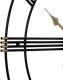 MPM Zegar ścienny MPM E04.4480.90 cichy metalowy 60 cm 5
