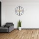 MPM Zegar ścienny MPM E04.4480.90 cichy metalowy 60 cm 7