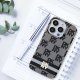 DKNY DKHMP13LHCPTSE iPhone 13 Pro / 13 6.1" beżowy/beige hardcase IML Checkered Mono Pattern & Printed Stripes MagSafe 11