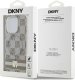 DKNY DKHMP13LHCPTSE iPhone 13 Pro / 13 6.1" beżowy/beige hardcase IML Checkered Mono Pattern & Printed Stripes MagSafe 21