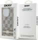 DKNY DKHMP13LHCPTSE iPhone 13 Pro / 13 6.1" beżowy/beige hardcase IML Checkered Mono Pattern & Printed Stripes MagSafe 8