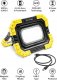 Lampa podłogowa DELIGHT Trio Suarez R47706132 lampa stojąca podłogowa 1x2W LED 3000K 200 lm czarna 3