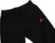 Adidas Dres męski adidas Big Logo Terry Track Suit czarny IP5553 S 9