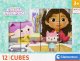 Clementoni CLE Cubi klocki 12 Koci domek Gabby 41193 1