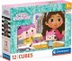 Clementoni CLE Cubi klocki 12 Koci domek Gabby 41193 2