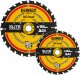 Dewalt DEWALT PIŁA TARCZ.184x20mmx24z ELITE 1