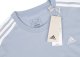 Adidas Koszulka damska adidas Essentials Slim 3-Stripes Tee jasnoniebieska IM2788 L 5