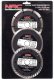 NAC Tarcze diamentowe NAC DC-3SET 125 mm do betonu (3 szt) 1